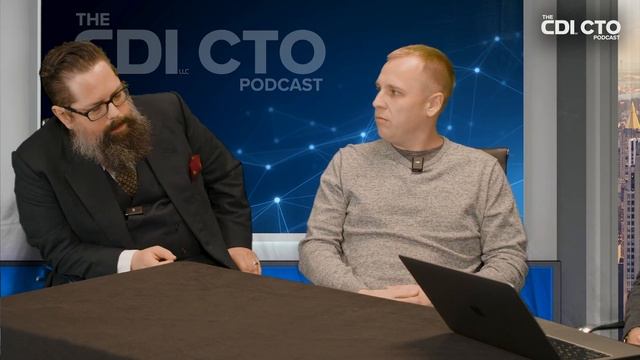 The CDI CTO Podcast - Introduction to the Office of the CTO Part 2 смотреть онлайн