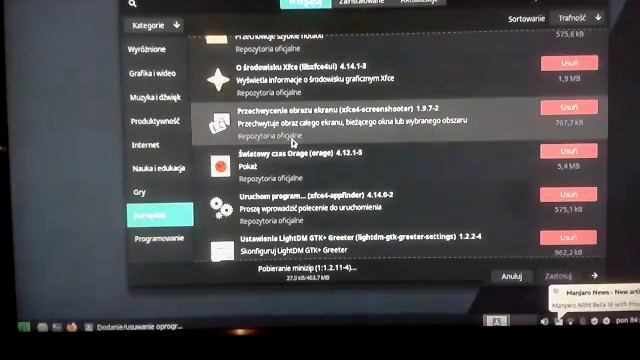 Khadas VIM 1 Manjaro смотреть онлайн