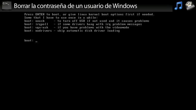 [Tutorial] Borrar la contraseña de un usuario de Windows смотреть онлайн