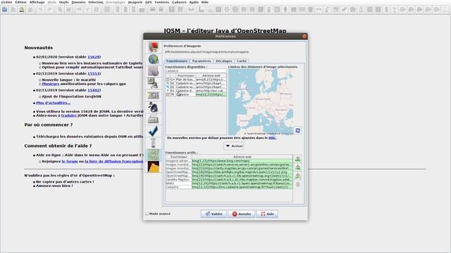 Configuration JOSM смотреть онлайн