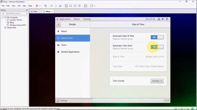 how to change date and time of centos 7 | centos ka date aur time tabdil kaisa kare | change linux смотреть онлайн