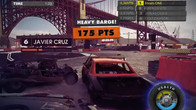 Dirt: Showdown (2012) - PC Gameplay / Intel Bay Trail GT1 / Linux смотреть онлайн