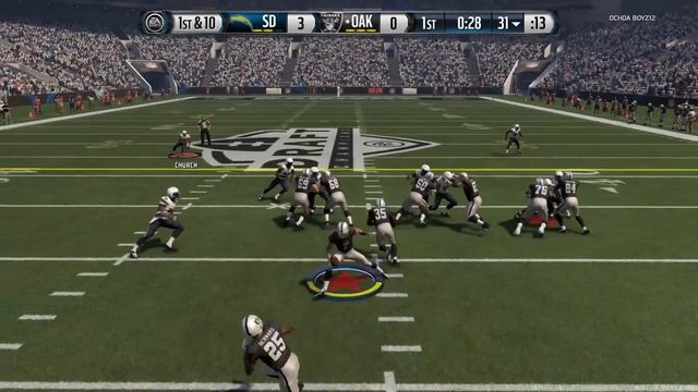 Ochoa Boyz vs. Eli (KayKayEs) - Madden 16 Draft Champions смотреть онлайн