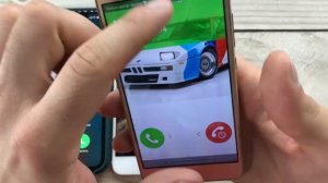 Mobile Calls iPhone 11, iPhone 7, Honor 5C/ Incoming Call, Crazy Mobile