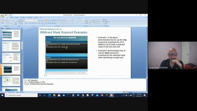 Standard access control list (ACL) Cisco IOS смотреть онлайн
