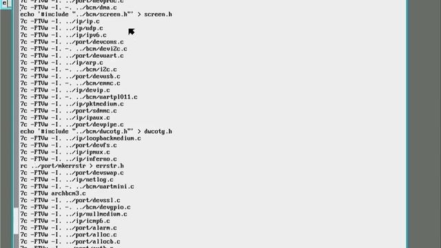 Working with Kernels; Modifying and Installing a Kernel in 9Front смотреть онлайн