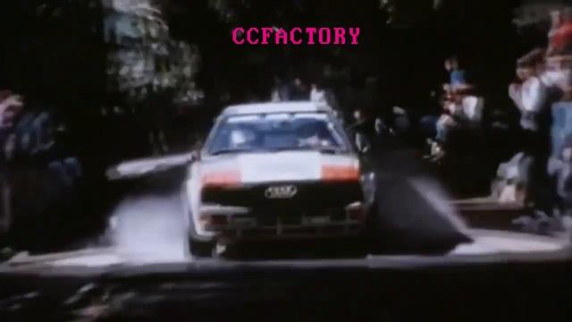 Group B Rally edit Audi Quattro смотреть онлайн