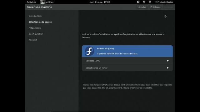 Fedora Linux 18 beta смотреть онлайн