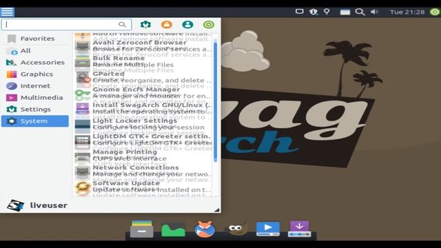 SwagArch 18.07 смотреть онлайн