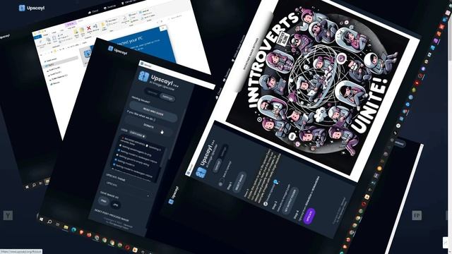 Руководство и Обзор Upscayl - Увеличение Изображений в 16 раз - Бесплатное Увеличение Изображений смотреть онлайн
