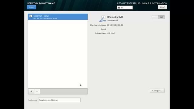 Linux/RHEL7 Tutorial - 2 - Installation of RHEL7.2 in virt-manager смотреть онлайн