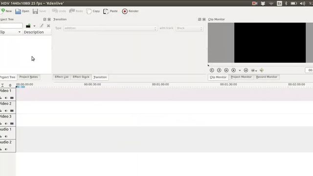 Linux Tutorial:12 - Free Video Editing Software for Ubuntu KDENLIVE смотреть онлайн