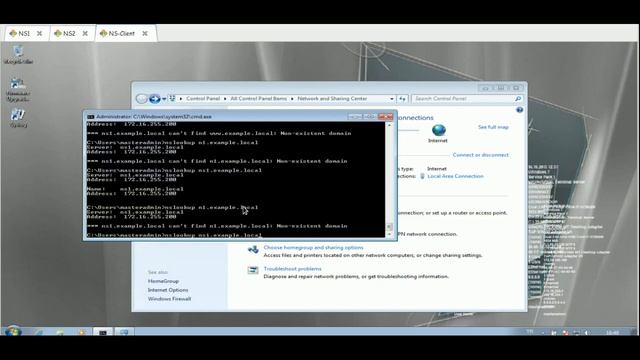 FEDORA DNS Server смотреть онлайн