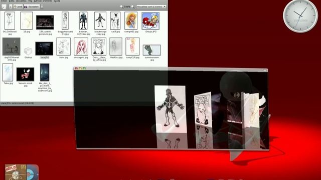Gloobus, a quicklook for linux desktop (with Coverflow) смотреть онлайн