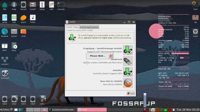 شرح تثبيت puppy linux | install puppy linux смотреть онлайн