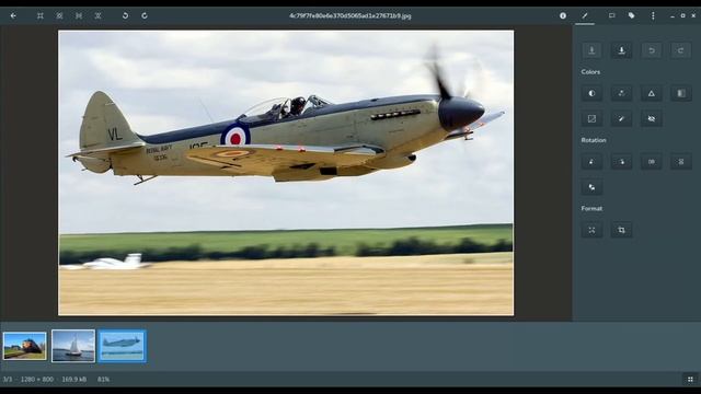 Cool Linux Tools E.14 - gThumb Photo Manager смотреть онлайн