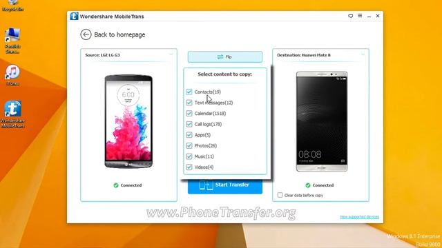 How to Transfer All Data from LG Phone to Huawei Mate 8, LG to Mate 8 Switch смотреть онлайн