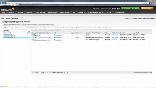 Herramientas del Server Application Monitor (SAM) de SolarWinds | Español смотреть онлайн