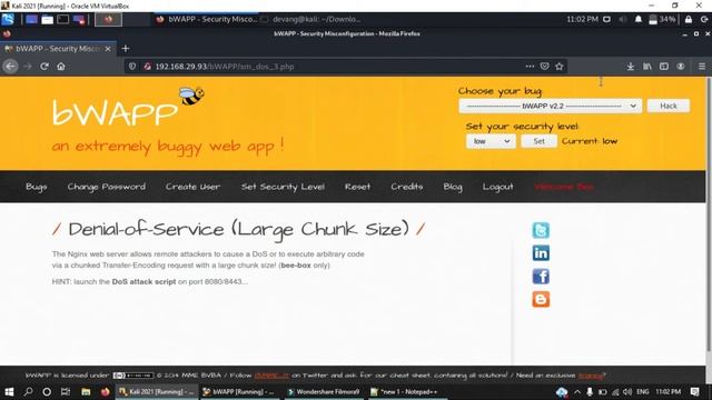 Security Misconfigurations Bwapp || Part 1 || Security Misconfiguration || Cyber World Hindi