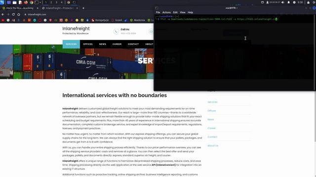 Attacking Web Applications with Ffuf: Sub-domain Fuzzing смотреть онлайн