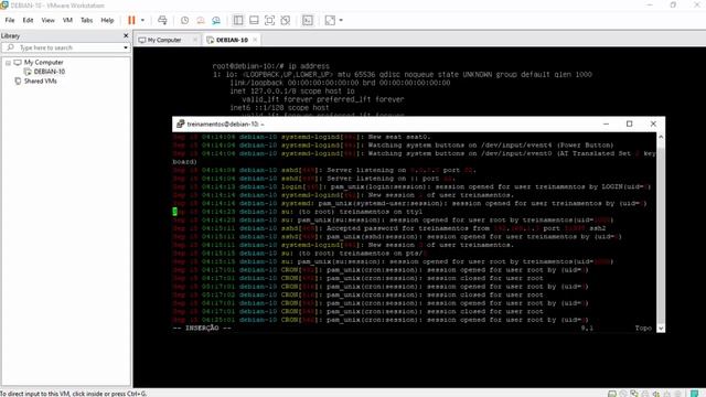 01.02- Conhecendo os locais de arquivos e diretórios para utilizamos no Zabbix user 5.0/5.2 смотреть онлайн