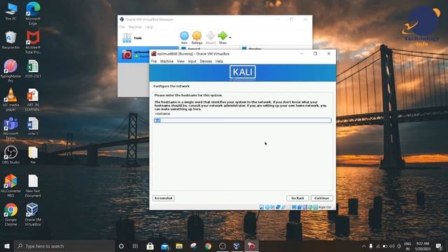 How to install kali linux in virtual box смотреть онлайн