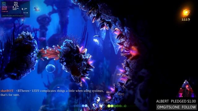 Will It LINUX: Ori and the Will of the Wisps смотреть онлайн