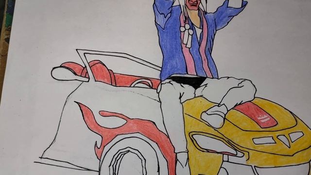 Eat My Dust Emote Drawing | Free Fire India Emote Drawing | ff drawing смотреть онлайн