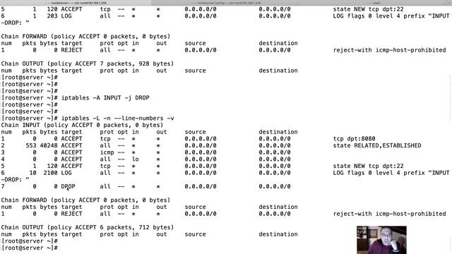 [SICUREZZA] - Firewall IPtables - Lezione 2 смотреть онлайн