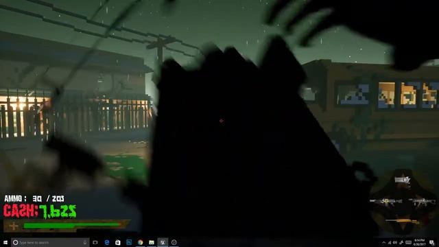 Zombie Voxel Game смотреть онлайн