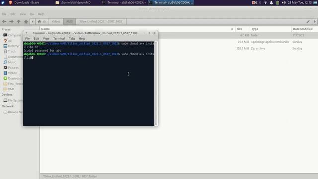 AMD Unified Installation Vivado Vitis Part 1 смотреть онлайн