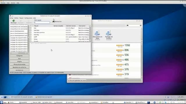 Test de la distribution Linux Mint 17 KDE Qiana смотреть онлайн
