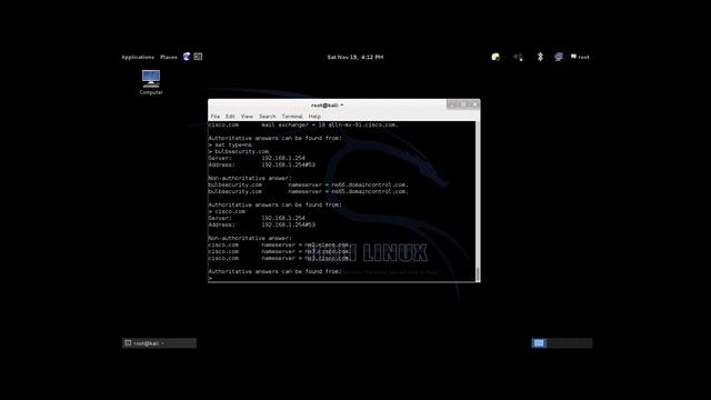 Penetration Testing Walkthrough Videos Chapter 5 Information Gathering Part 1 смотреть онлайн