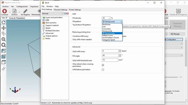 Configurar Slic3r en Repetier Host (1) смотреть онлайн
