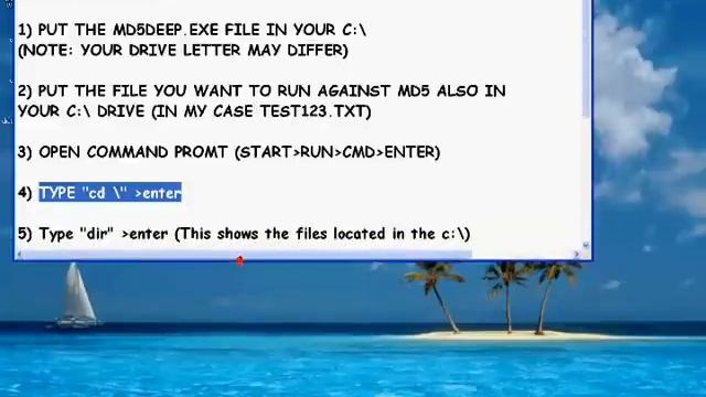 MD5 Deep Tutorial смотреть онлайн
