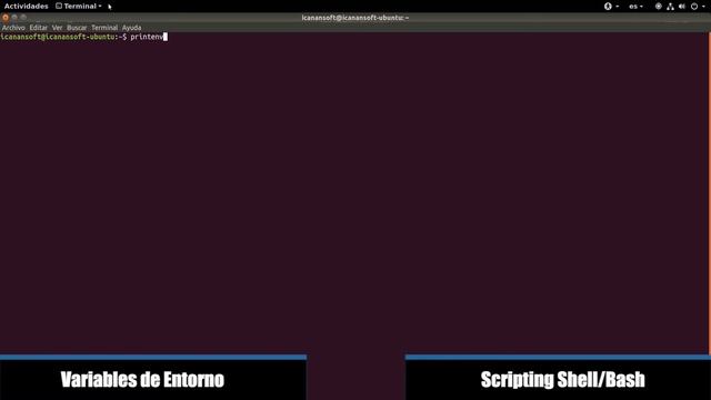 🟦 Scripting Bash / Shell . Variables y Arrays. Tema 3 ( Básico ) смотреть онлайн