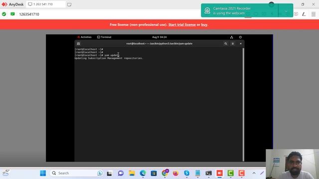 How to Register Subscription Manager Redhat 9 смотреть онлайн