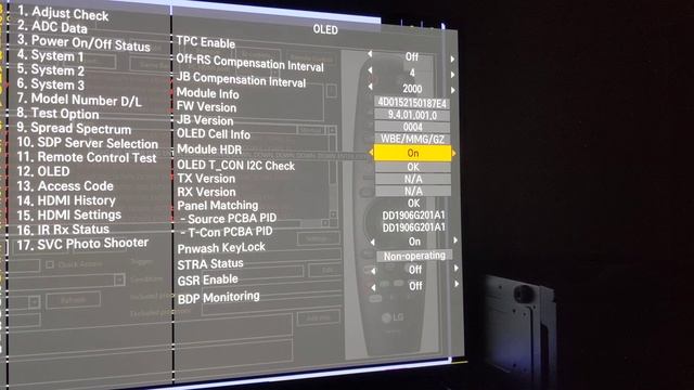 Unlock all the brightness from your LG OLED TV if you don't mind the risk. Access the service menu. смотреть онлайн