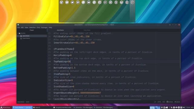 ArcoLinux : 818 how to create your own plank theme - example numixx смотреть онлайн
