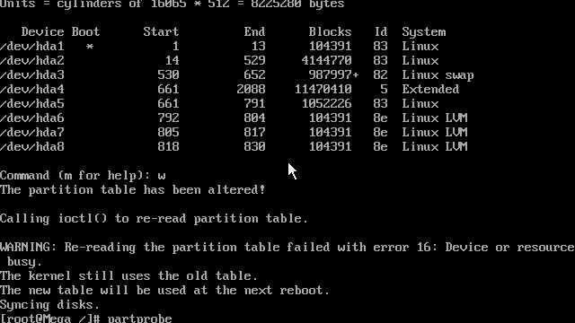 Creating Swap Partition смотреть онлайн