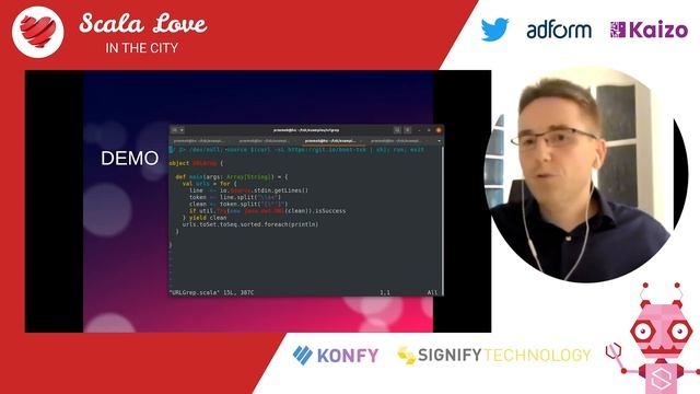 Truly standalone Scala scripts by Przemek Pokrywka смотреть онлайн