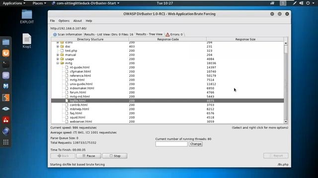 Advanced Penetration Testing Machine Kioptrix Part 1 in English смотреть онлайн