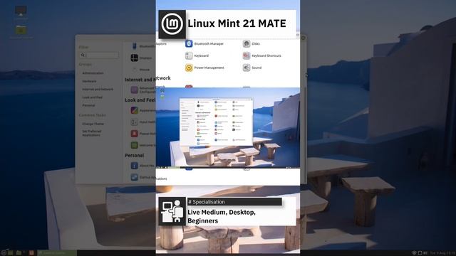 Linux Mint 21 “Vanessa” MATE Quick overview #linux #linuxmint смотреть онлайн