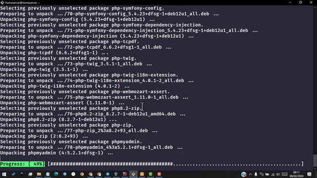 Cara Install Dan Konfigurasi PHPMYADMIN Server Debian 12 смотреть онлайн