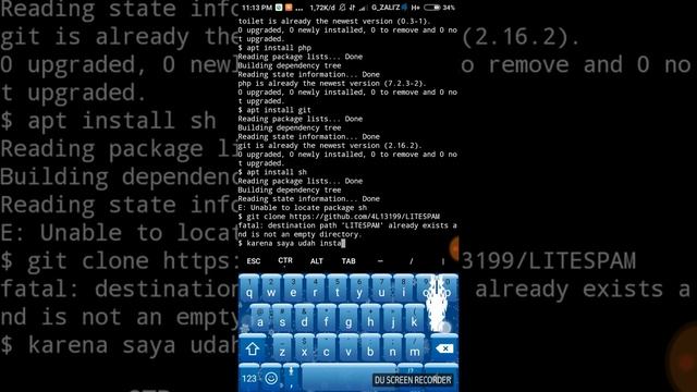 Cara Spam Sms Lewat Termux смотреть онлайн