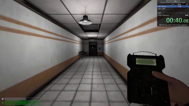 (World Record) SCP : Secret Lab Reverse Offline Escape% in 1:32 смотреть онлайн