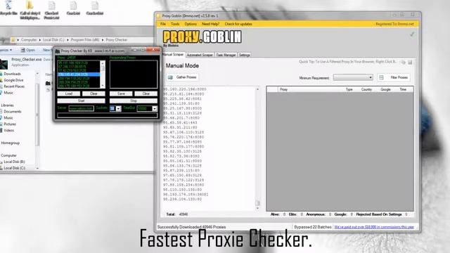 Fastest Proxy Checker Download Socks 5 2014 смотреть онлайн