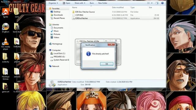 ESR Disc Patcher Tutorial (Extract Patch Burn) Like 123 🤓 смотреть онлайн