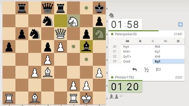 Сицилианский фланговый гамбит (Sicilian Defense, Wing Gambit) смотреть онлайн