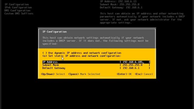 VMware vSphere 5 Training - ESXi 5 Direct Console User Interface For Initial Network Configuration смотреть онлайн